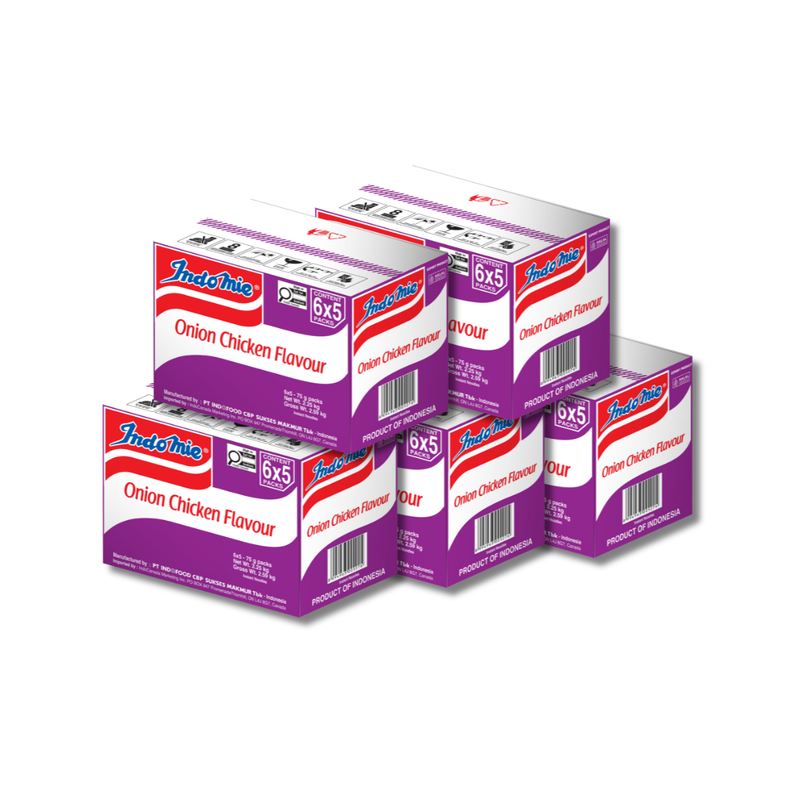 5 Boxes of Onion Chicken Flavour (5 x 30pk)