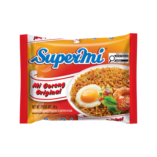 Supermi Mi Goreng Original (5 pk) [BBD: Aug 2026]