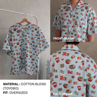 Oversized Indomie Shirt