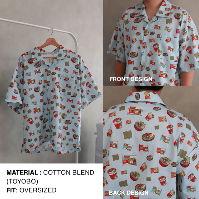 Oversized Indomie Shirt