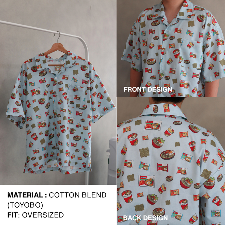 3 Boxes of Chicken Flavour (3 x 30 pk) + 2 Boxes of Onion Chicken Flavour (2 x 30 pk) + Oversized Indomie Shirt + Coin Purse