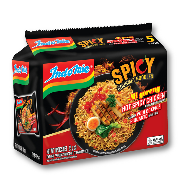 2 Boxes of Mi Goreng Hot Spicy Chicken (2 x 30 pk)