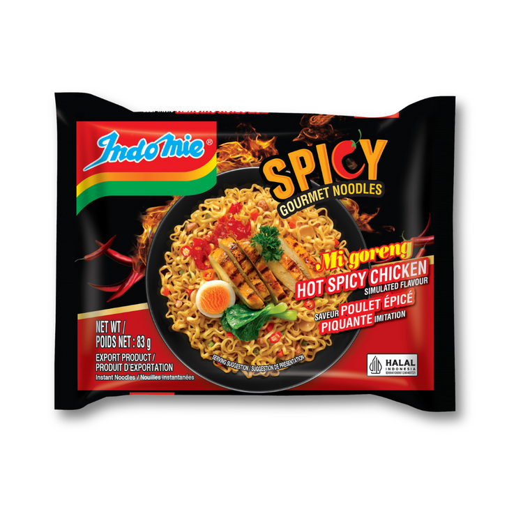 10 Boxes of Mi Goreng Hot Spicy Chicken (10 x 30 pk)