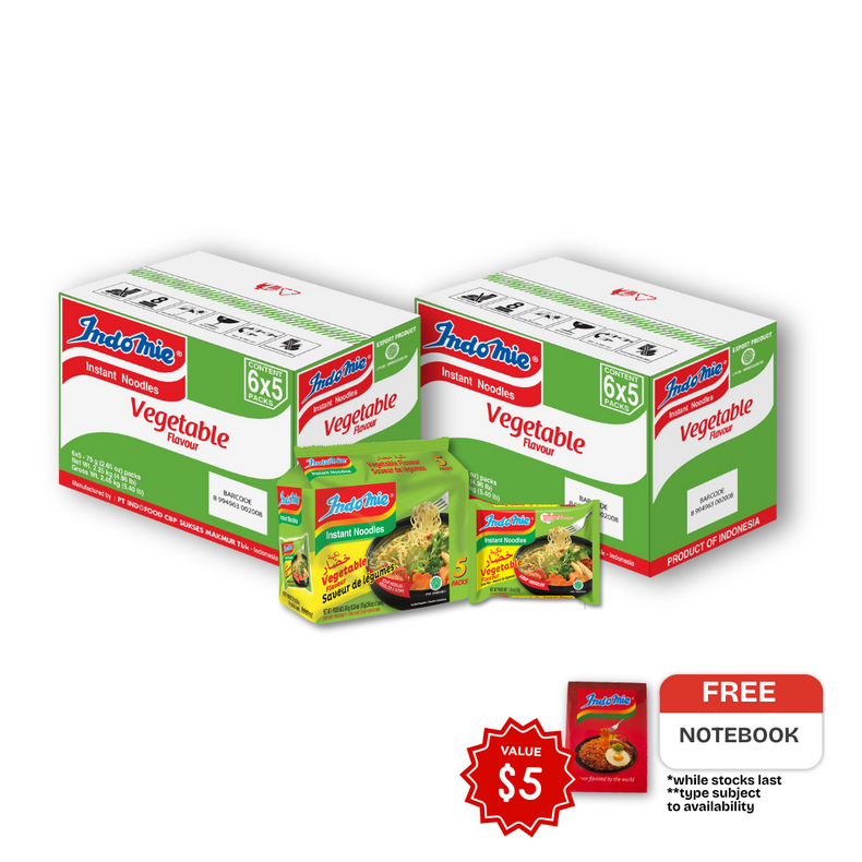 2 boîtes de saveur végétale (2 x 30 paquets)