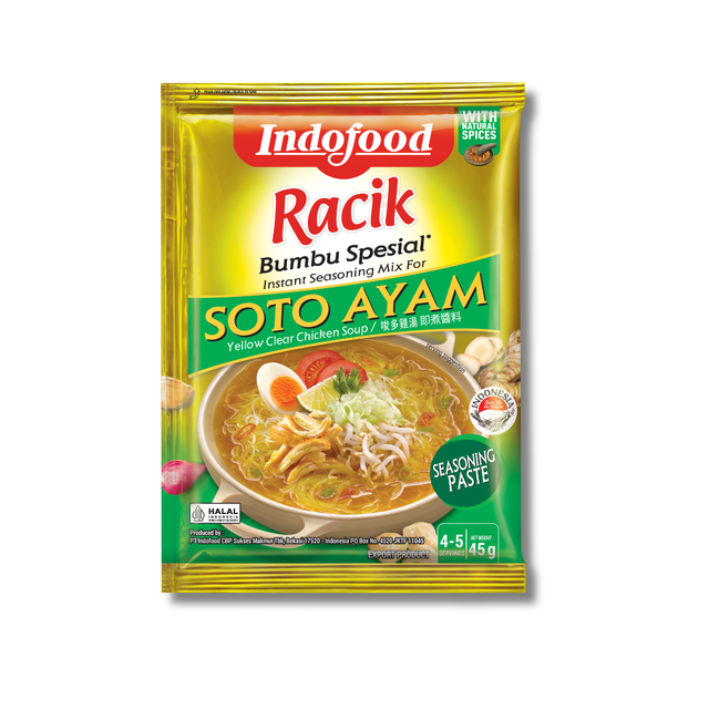 Chicken Soup/Soto Ayam Instant Seasoning (24 pk)