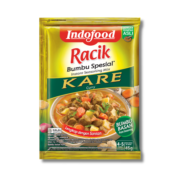 Racik Curry/Kare Instant Seasoning (24 pk)