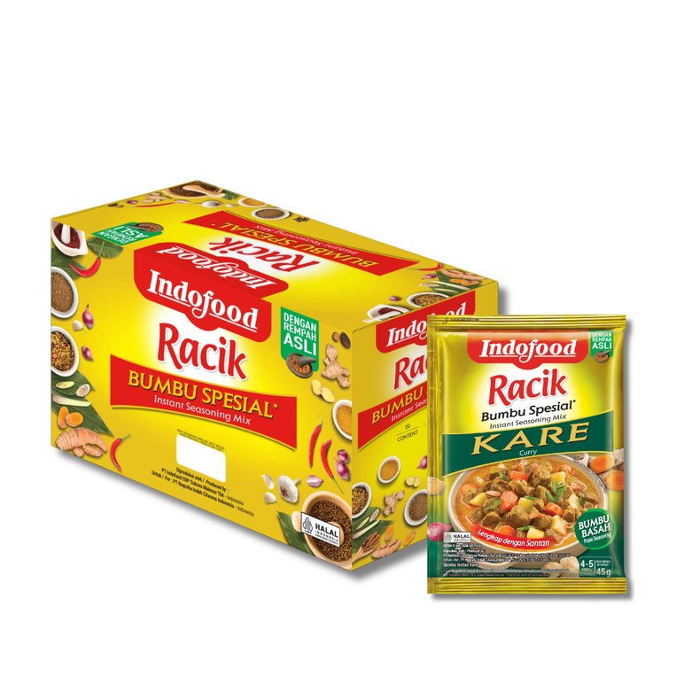 Racik Curry/Kare Instant Seasoning (24 pk)
