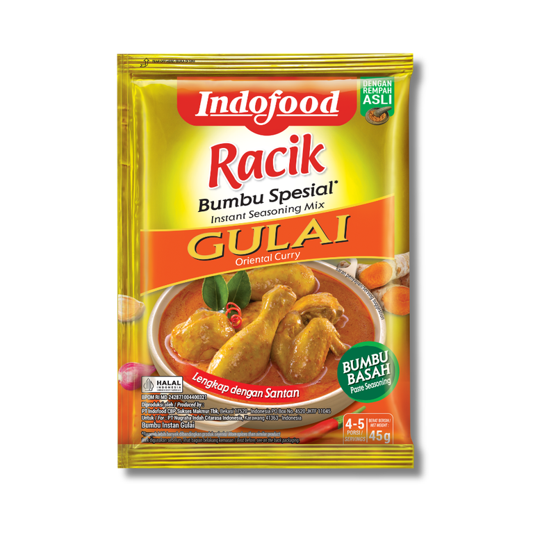Racik Oriental Curry/Gulai Instant Seasoning (1 pk)