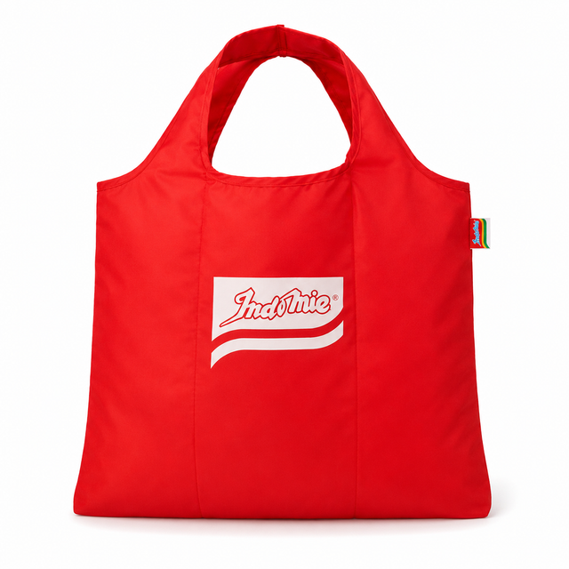 Indomie Cup Plushie with Foldable Bag
