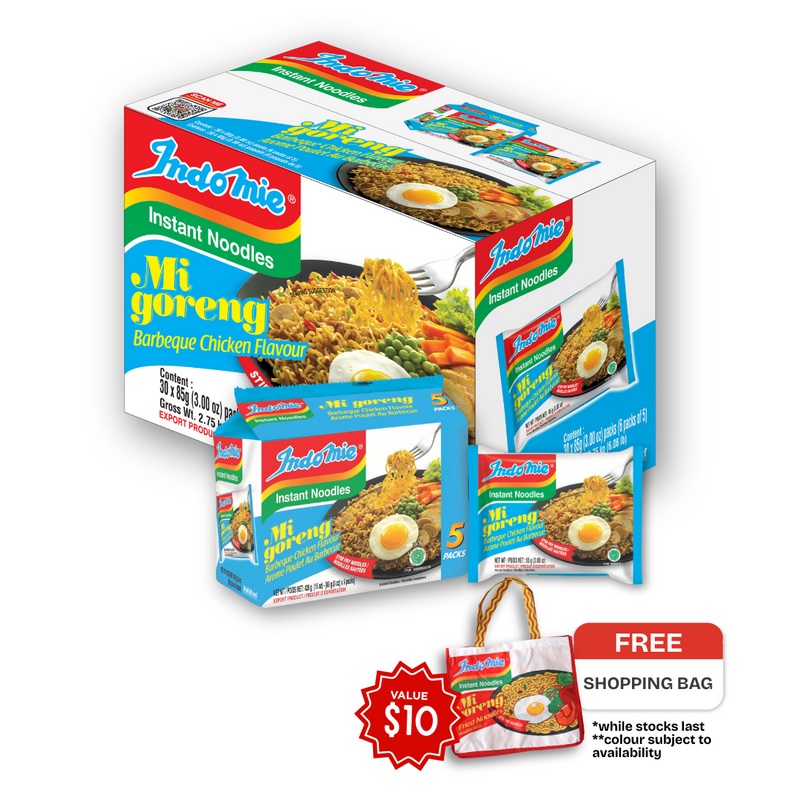 Poulet BBQ Mi Goreng (paquet de 30)