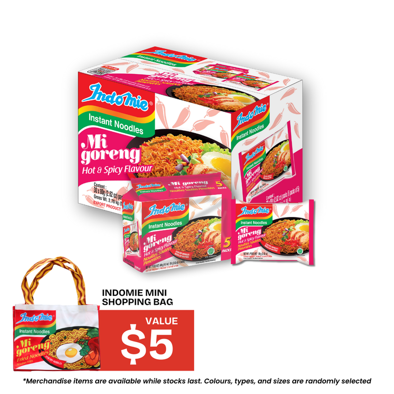 Mi Goreng Hot & Spicy (30 pk) [BBD: Dec 2025]