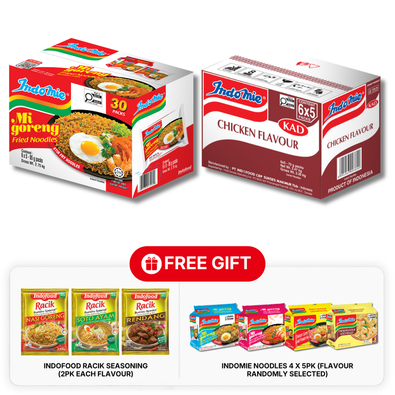 Mi Goreng Special (30 pk) + Chicken Flavour (30 pk)