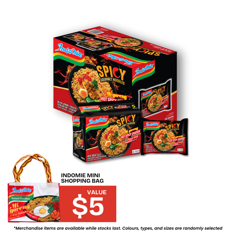 Mi Goreng Hot Spicy Chicken (30 pk)
