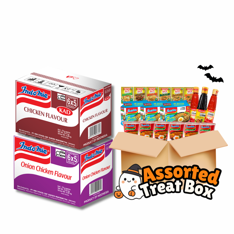 Chicken Flavour (30 pk) [BBD: February 2027] + Onion Chicken Flavour (30 pk) + Assorted Treat Box
