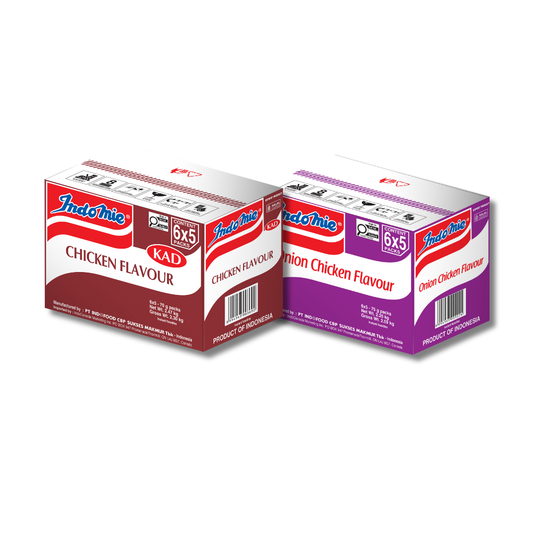 Chicken Flavour (30 pk) [BBD: Aug 2026] + Onion Chicken Flavour (30 pk)