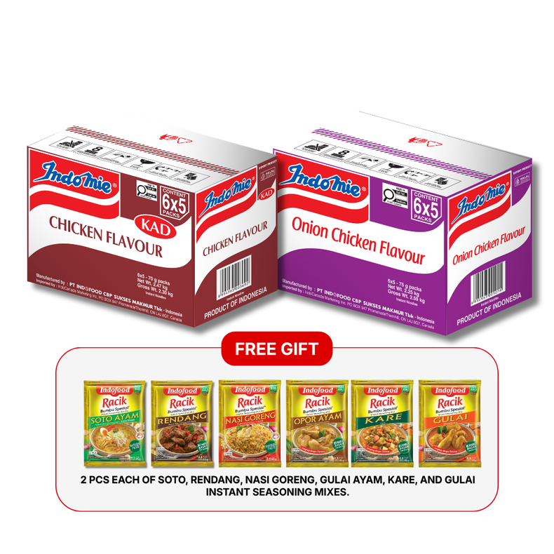 Chicken Flavour (30 pk) + Onion Chicken Flavour (30 pk)