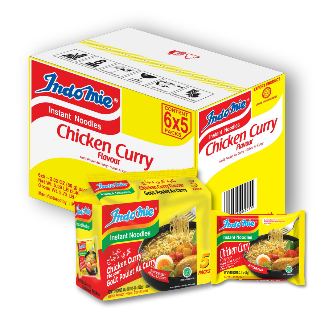 10 Boxes of Chicken Curry Flavour (10 x 30 pk) - BBD: FEB 10,2025