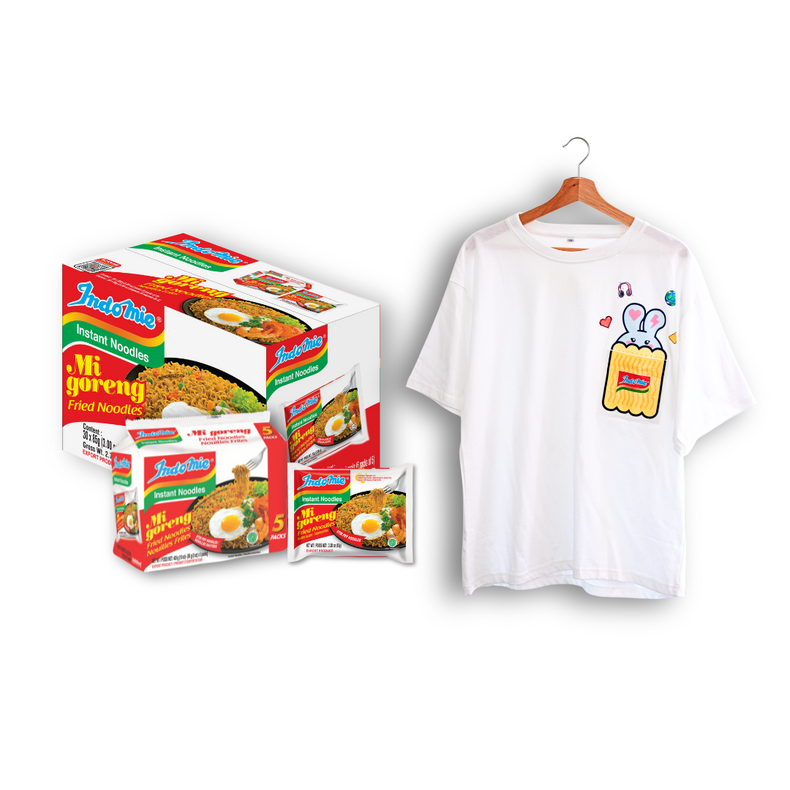 Mi Goreng Special (30 pk) + Bunny T-Shirt