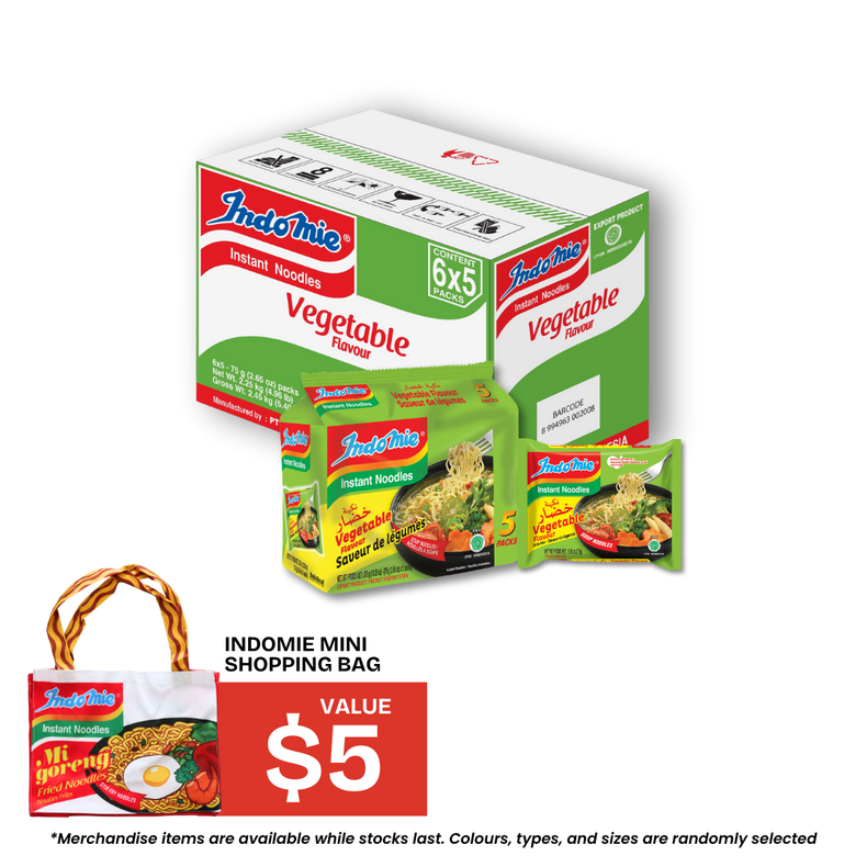 Vegetable Flavour (30 pk)