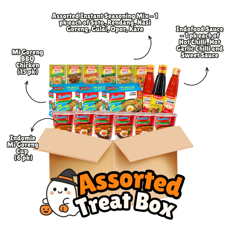 Chicken Flavour (30 pk) [BBD: February 2027] + Onion Chicken Flavour (30 pk) + Assorted Treat Box