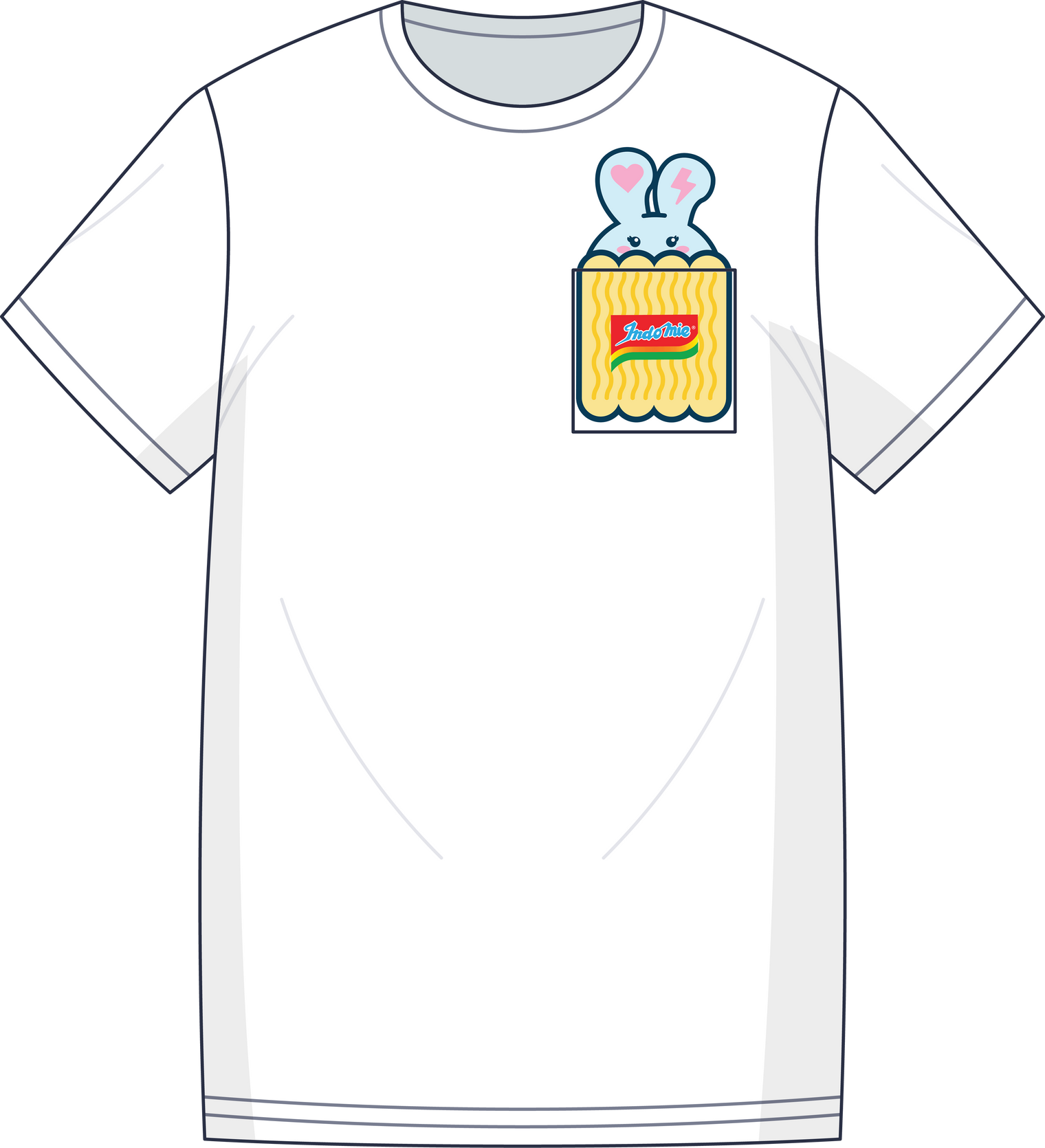 Oversized Bunny T-shirt
