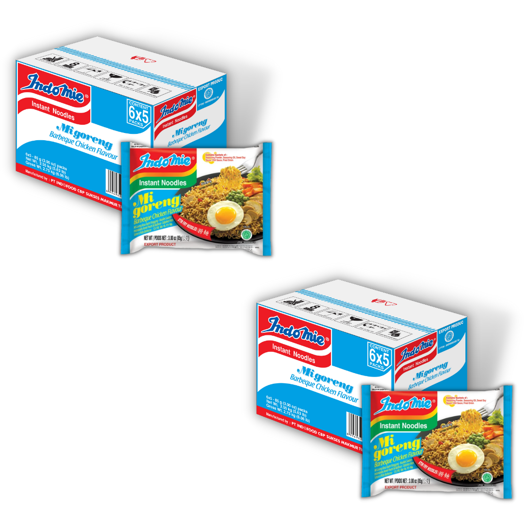 Mi Goreng BBQ Chicken (30 pk) – Indomie Canada