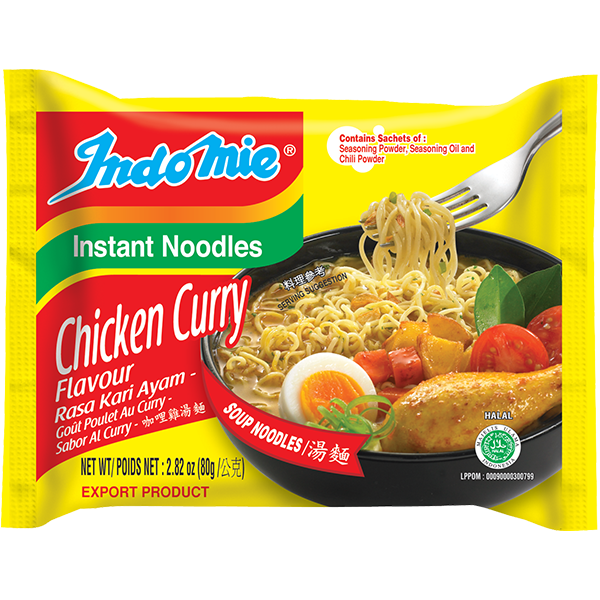 10 Boxes of Chicken Curry Flavour (10 x 30 pk) - BBD: FEB 10,2025