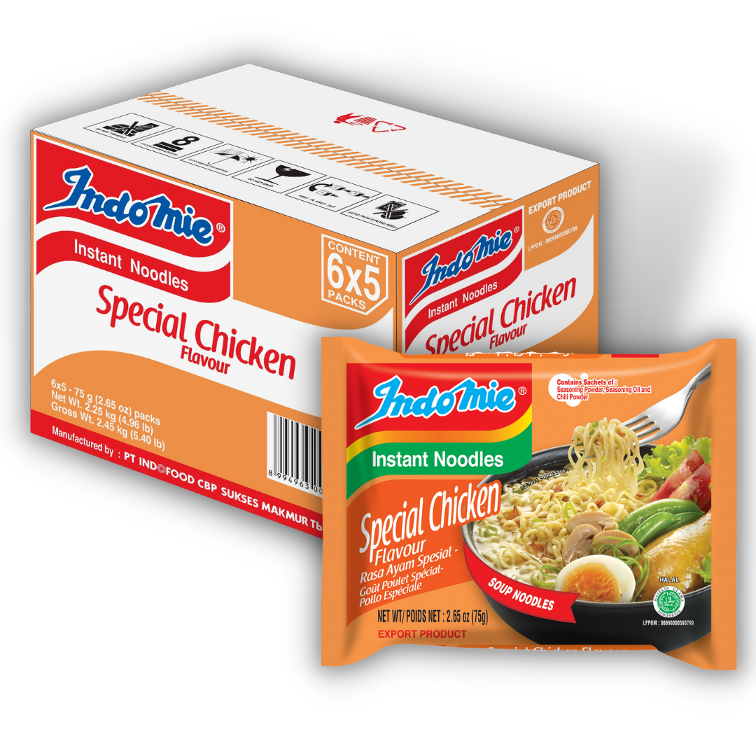 Special Chicken Flavour (30 pk) – Indomie Canada